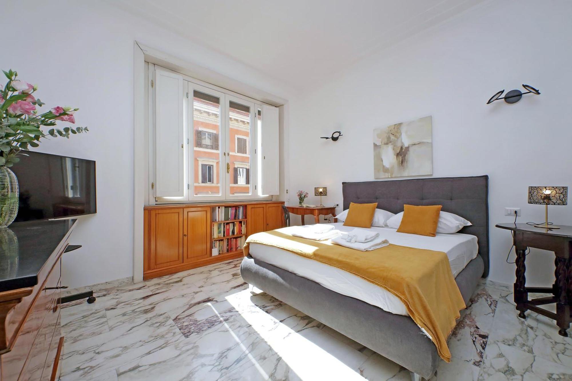 4bnb - Spacious Gracchi Lejlighed Rom