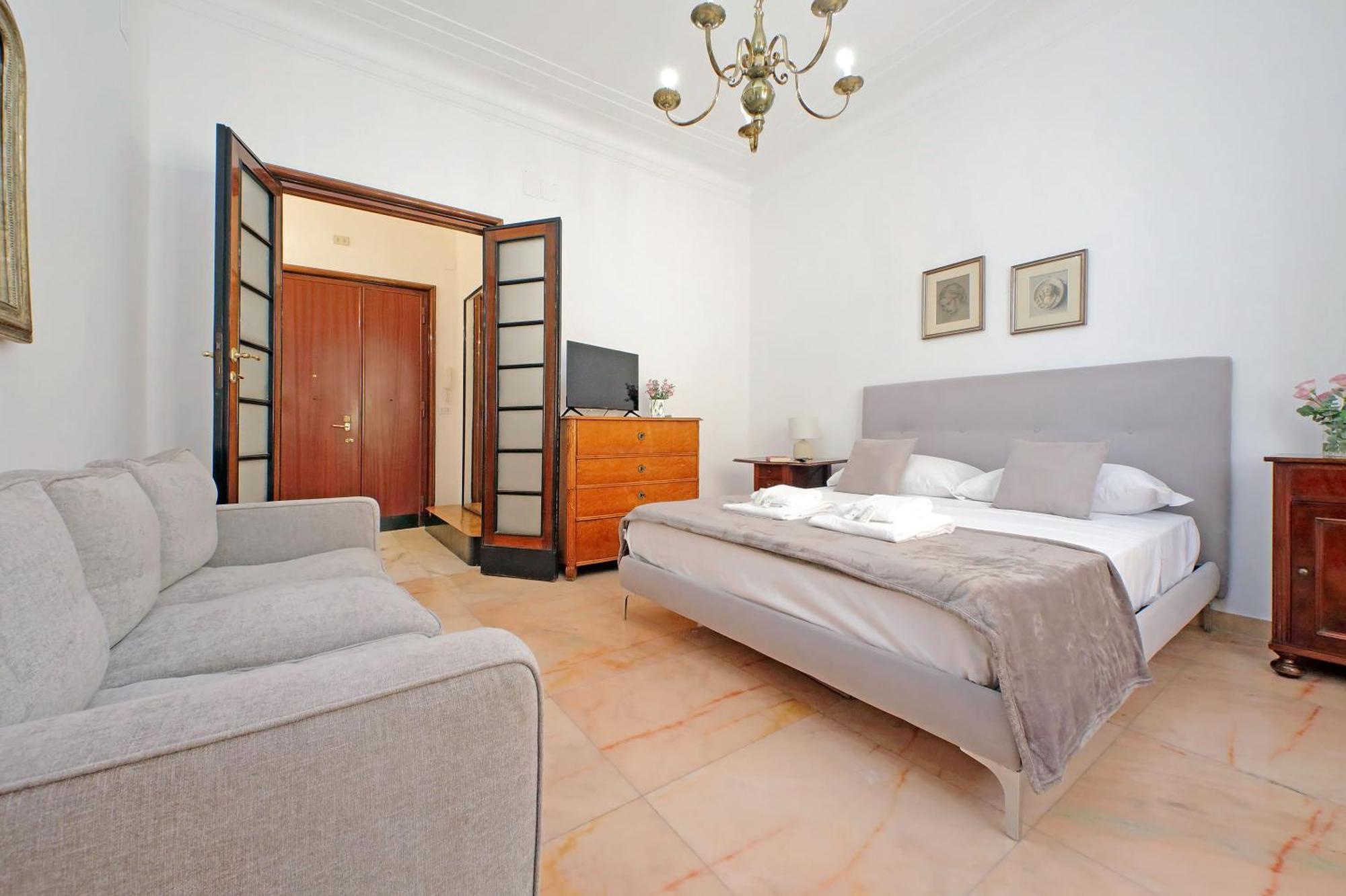 4bnb - Spacious Gracchi Lejlighed Rom